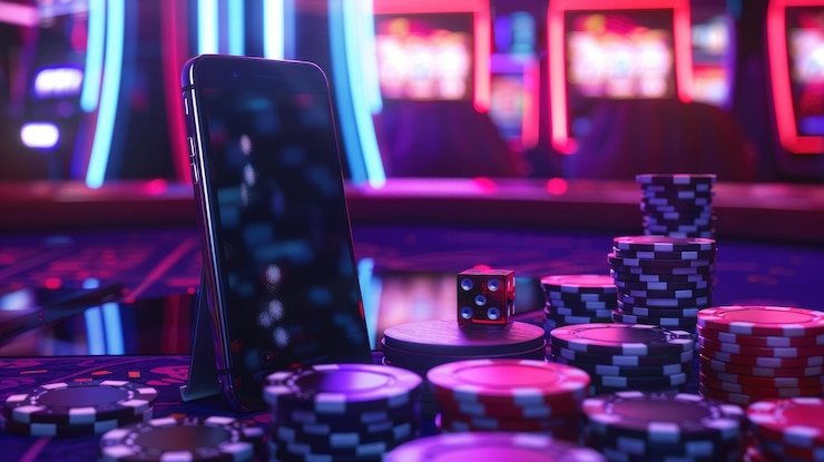 Antarmuka pertandingan PUBG Mobile Pro League di superbola